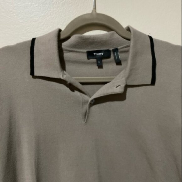 Theory polo shirt Used Good Super Soft - Picture 3 of 5